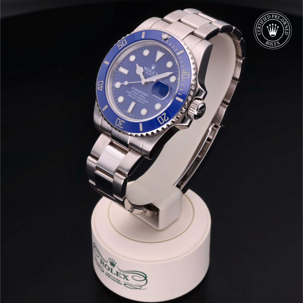 Rolex Certified Pre Owned Submariner Date 40 mm M116619LB 0001