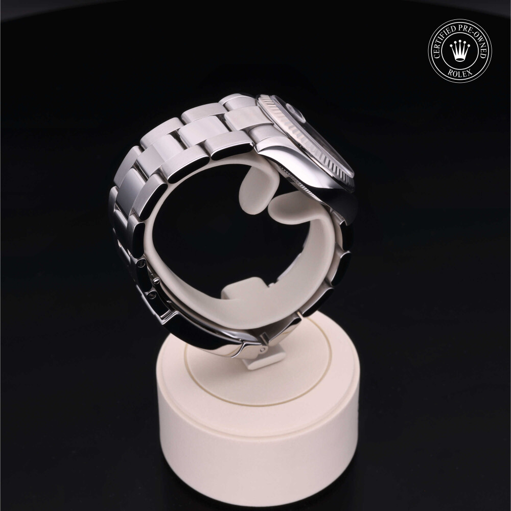 rolex-certified-pre-owned-Datejust-31 mm-White Rolesor-2009-M178274-0058