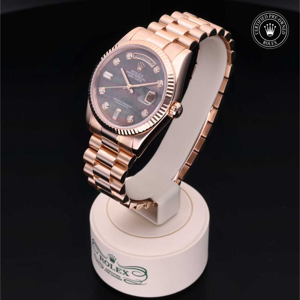 Rolex Certified Pre Owned Day Date 36 mm 118235