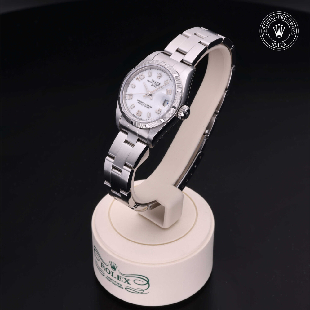 rolex-certified-pre-owned-Lady-Datejust-26 mm-Oystersteel-2004-M79190-0045
