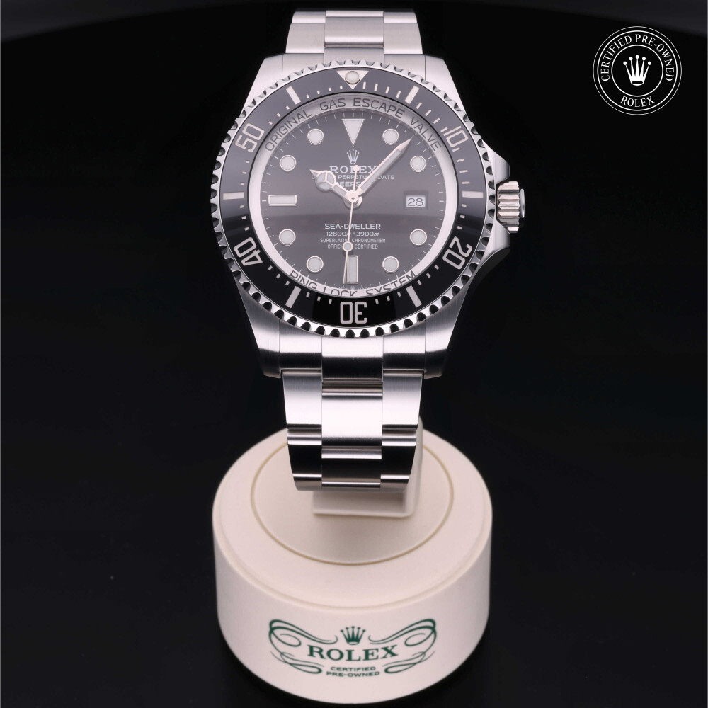 rolex-certified-pre-owned-Sea-Dweller Deepsea-44 mm-Oystersteel-2019-126660