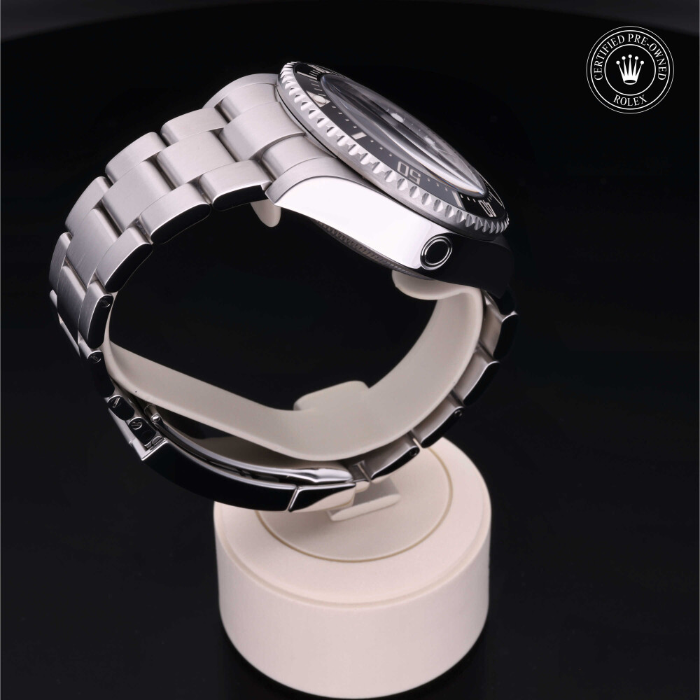 rolex-certified-pre-owned-Sea-Dweller Deepsea-44 mm-Oystersteel-2019-126660