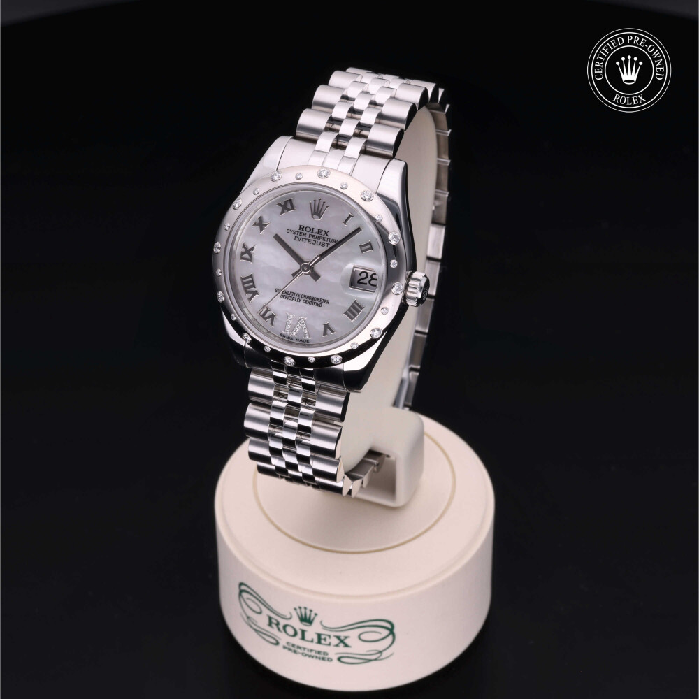 Pre owned best sale rolex datejust 31