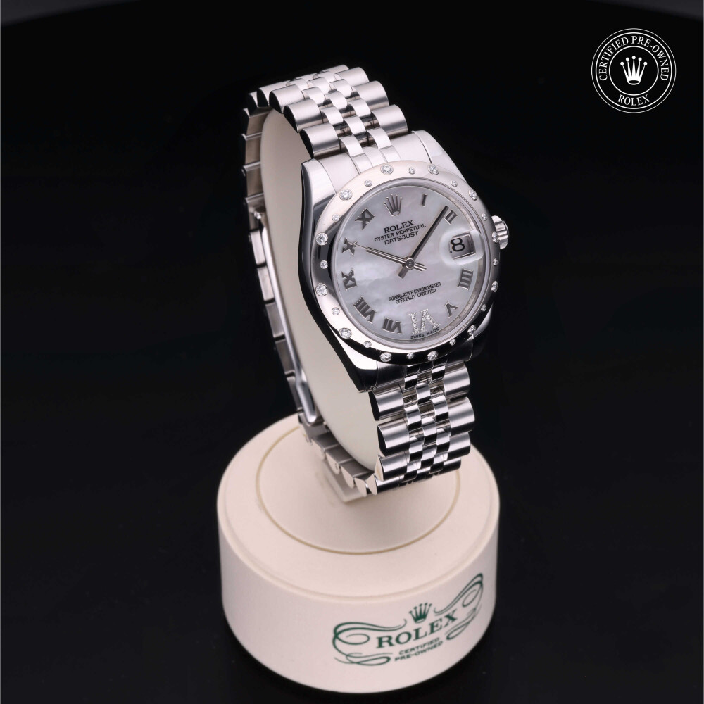 Pre owned best sale rolex datejust 31
