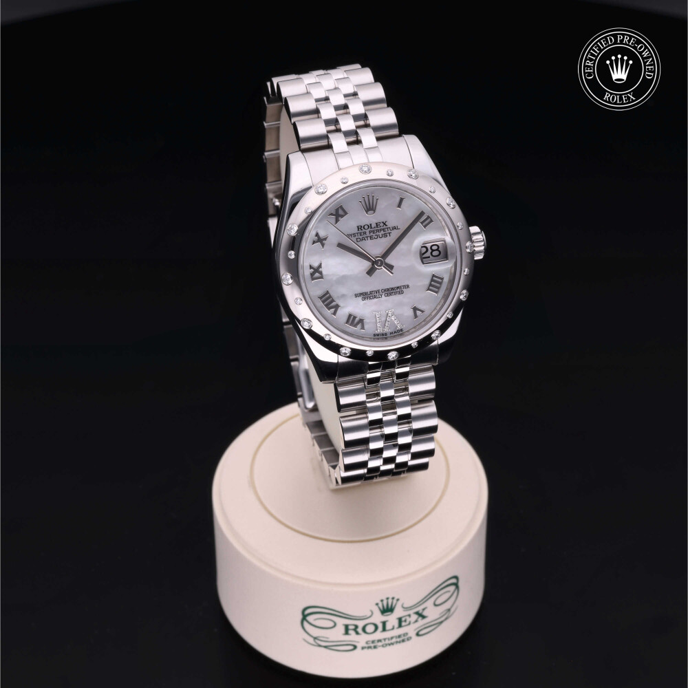 Pre owned rolex datejust 31 deals