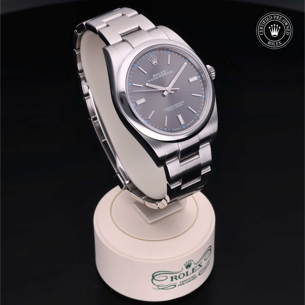 Rolex oyster perpetual 39 used on sale