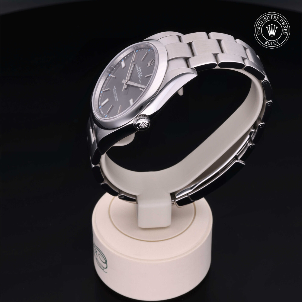 rolex-certified-pre-owned-Oyster Perpetual-39 mm-Oystersteel-2016-114300