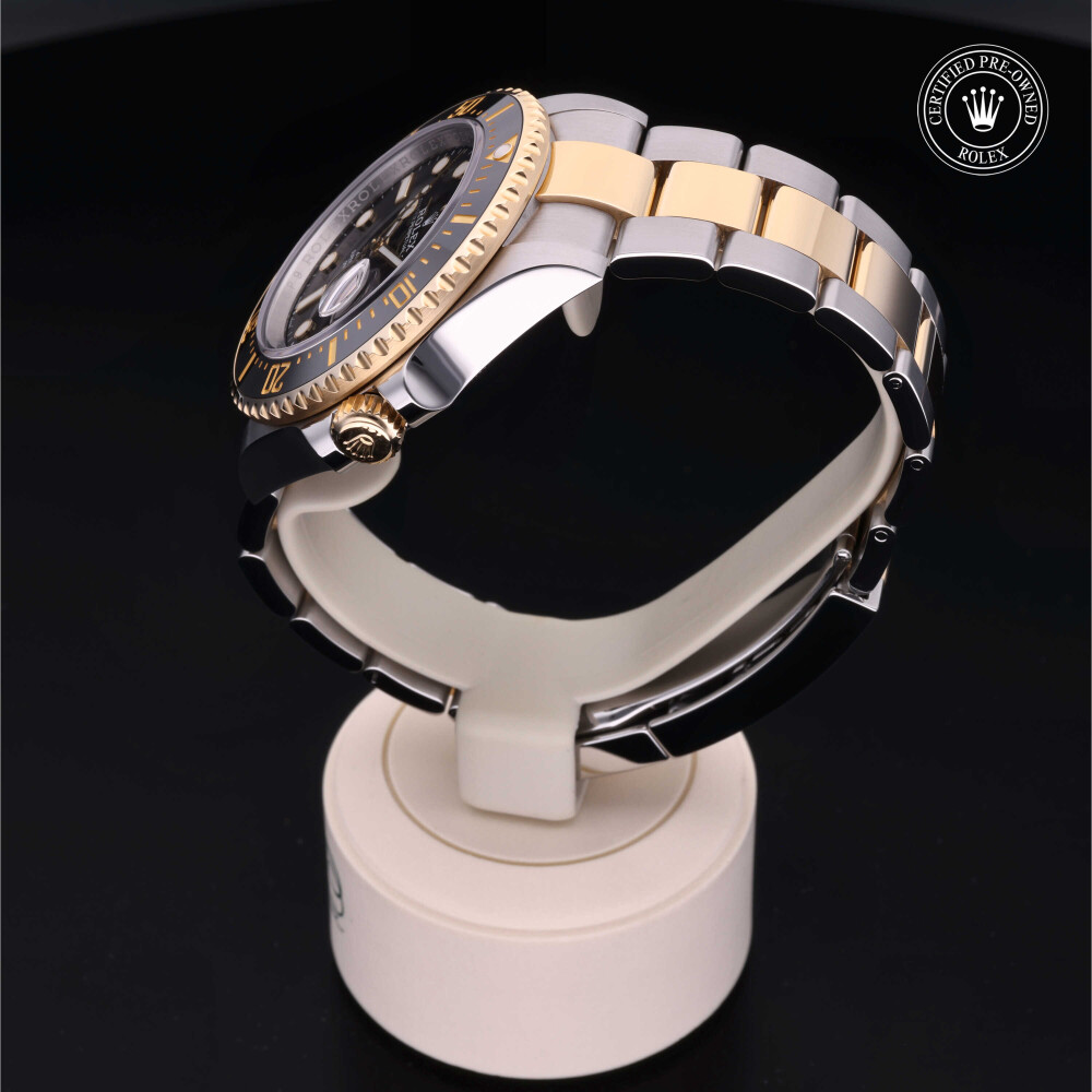 Harga rolex sea dweller 2019 sale