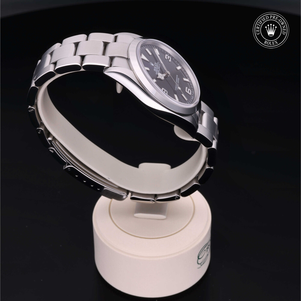 Rolex Certified Pre Owned Explorer 36 mm M114270 0002