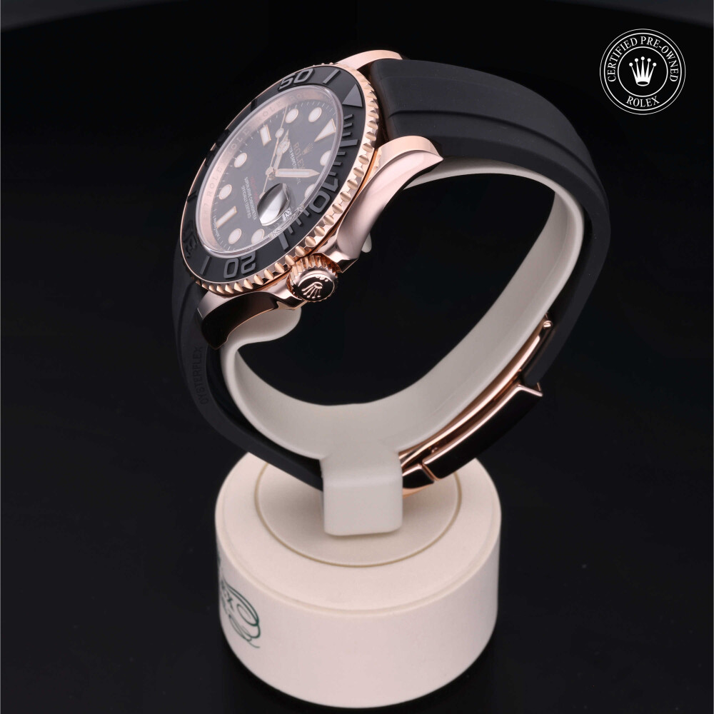rolex-certified-pre-owned-Yacht-Master-40 mm-18ct Everose Gold-2016-M116655-0001