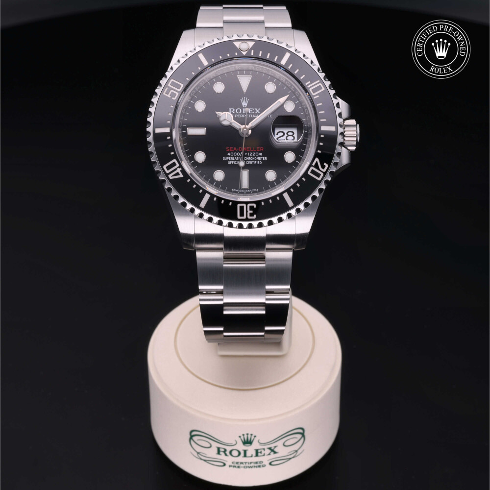 rolex-certified-pre-owned-Sea-Dweller-43 mm-Oystersteel-2017-M126600-0001