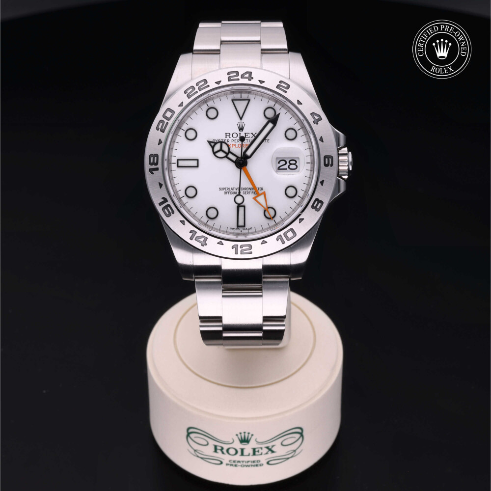 rolex-certified-pre-owned-Explorer II-42 mm-Oystersteel-2017-M216570-0001