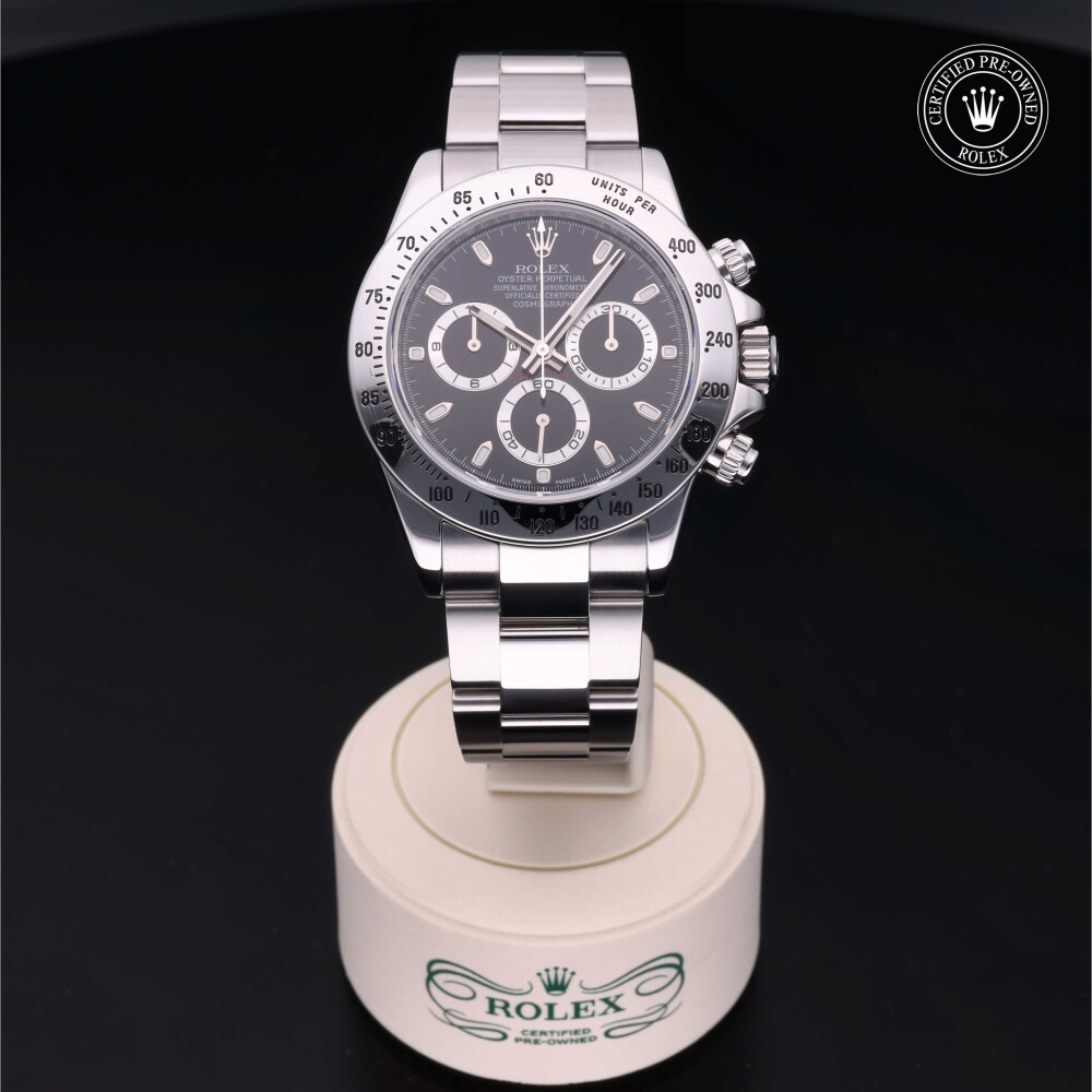 rolex-certified-pre-owned-Cosmograph Daytona-40 mm-Oystersteel-2011-M116520-0015