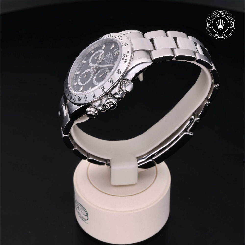 rolex-certified-pre-owned-Cosmograph Daytona-40 mm-Oystersteel-2011-M116520-0015