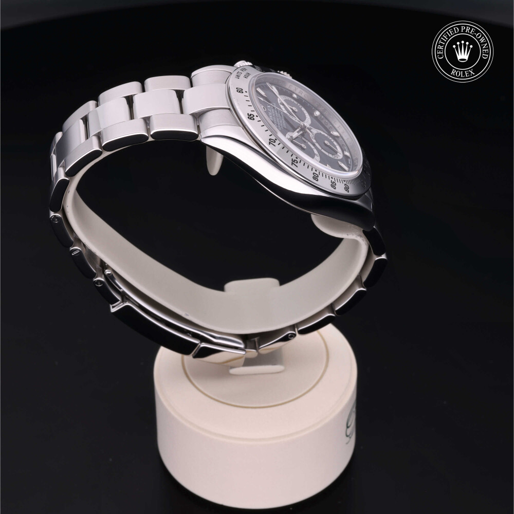 rolex-certified-pre-owned-Cosmograph Daytona-40 mm-Oystersteel-2011-M116520-0015