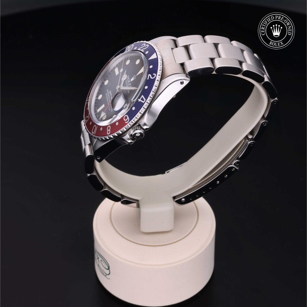 rolex-certified-pre-owned-GMT-Master-40 mm-Stainless Steel-Undated-16750