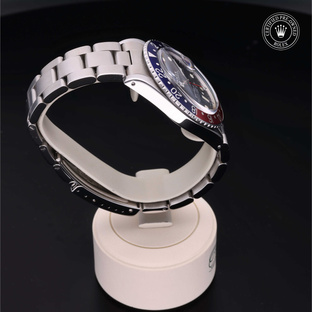 rolex-certified-pre-owned-GMT-Master-40 mm-Stainless Steel-Undated-16750