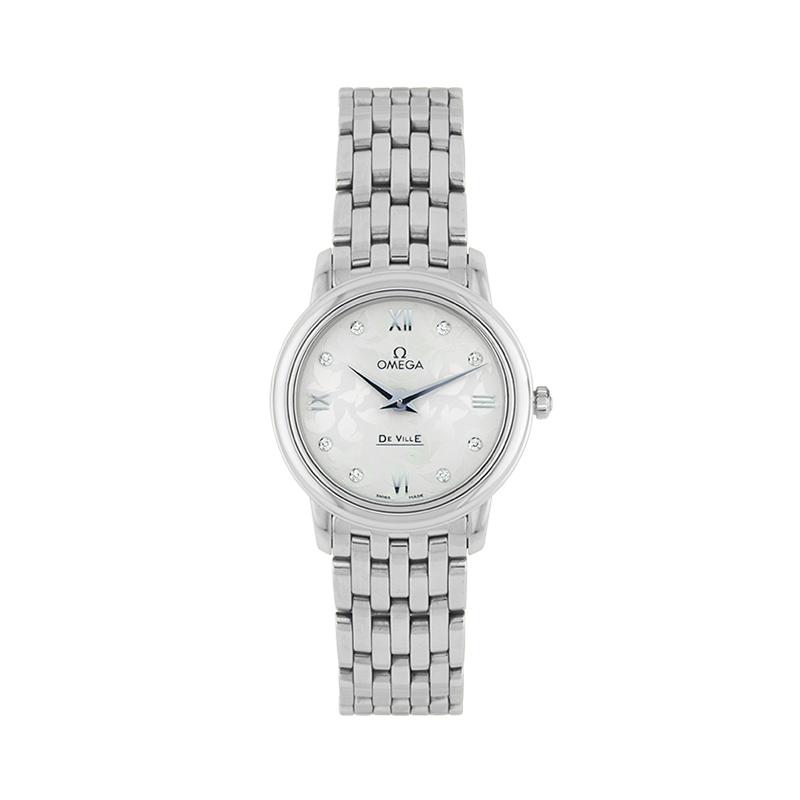 Omega, De Ville Prestige "Butterfly," Stainless Steel
