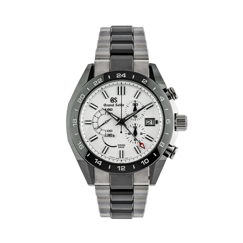 Grand Seiko, Spring Drive Chronograph, Ceramic and Titanium