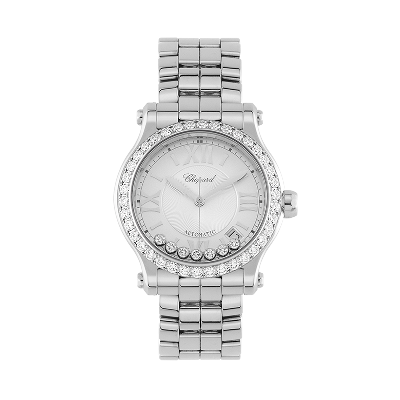 Chopard, Happy Sport, Stainless Steel