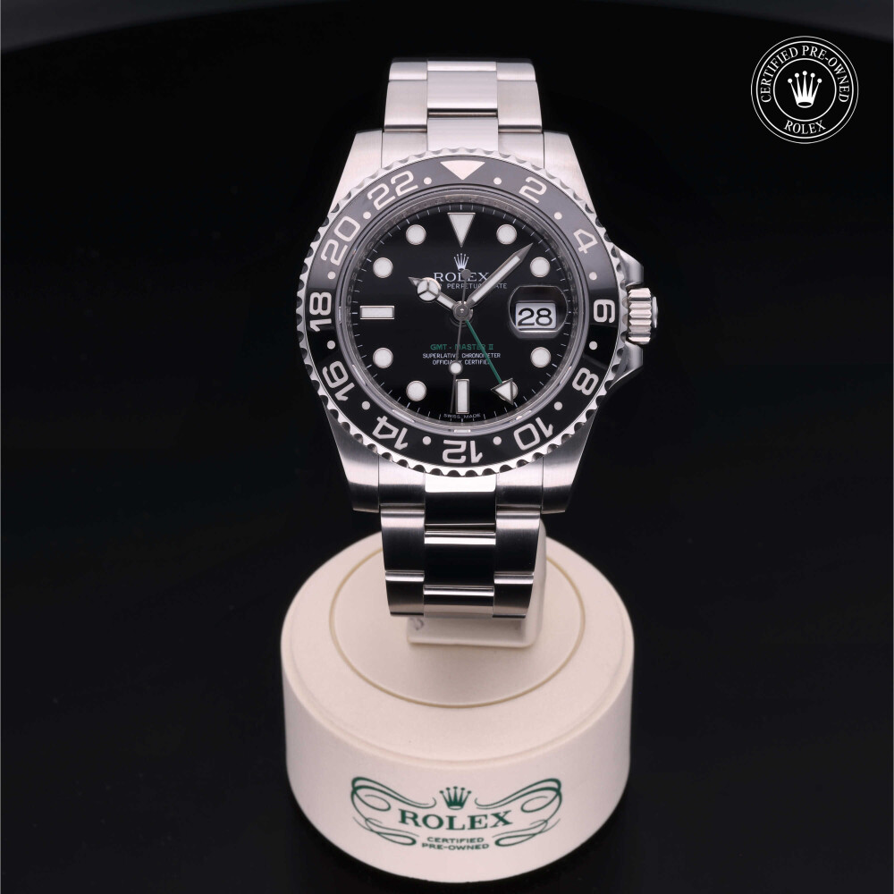 Rolex gmt ii 116710ln 2025