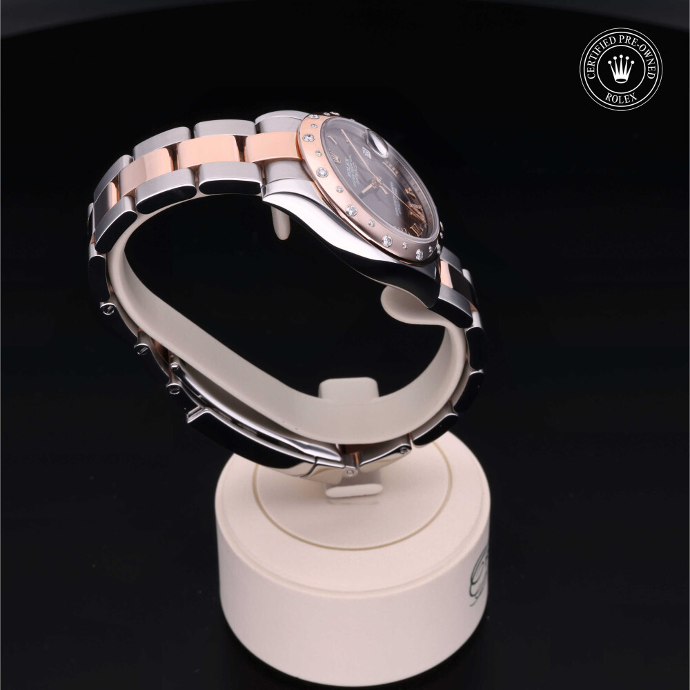 rolex-certified-pre-owned-Datejust-31 mm-Everose Rolesor-2011-M178341-0012