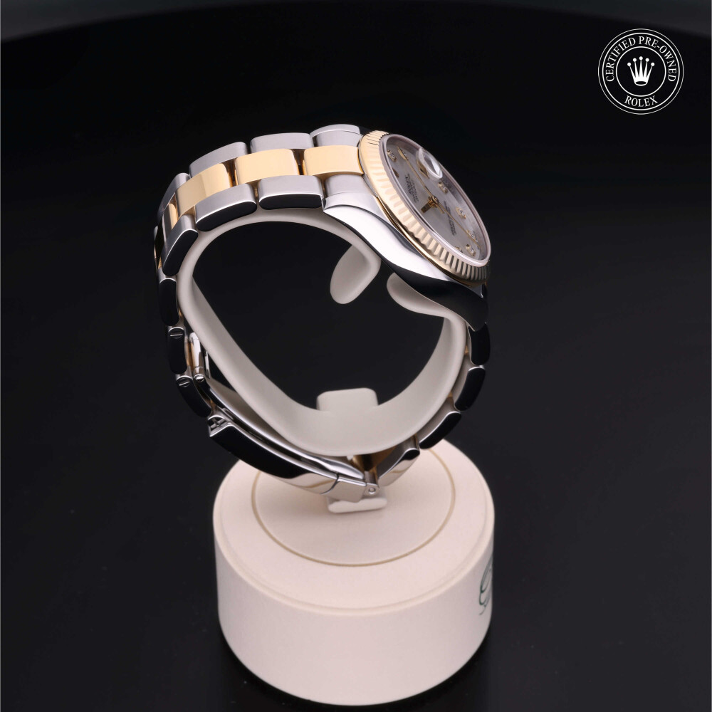 Rolex 33mm datejust new arrivals