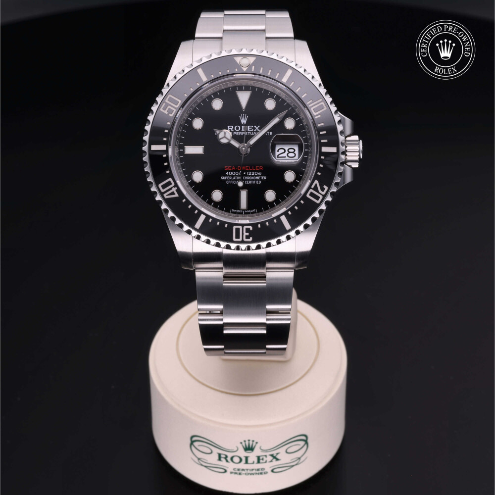 rolex-certified-pre-owned-Sea-Dweller-43 mm-Oystersteel-2018-M126600-0001