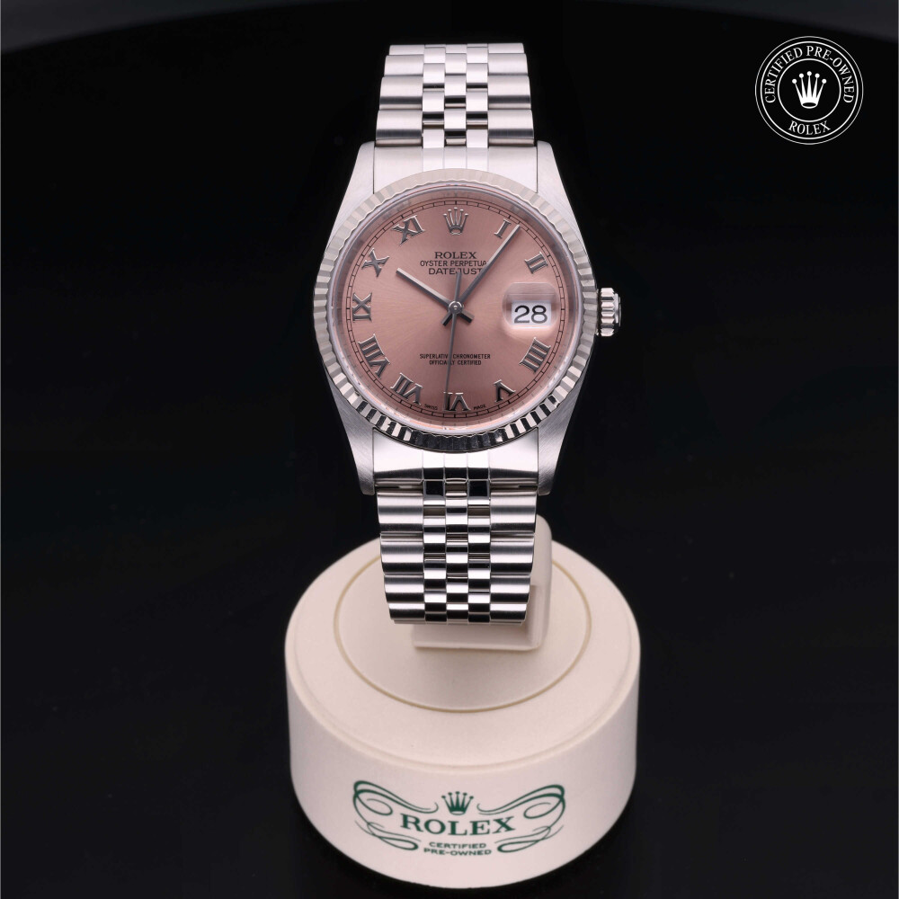 Rolex e on sale watch