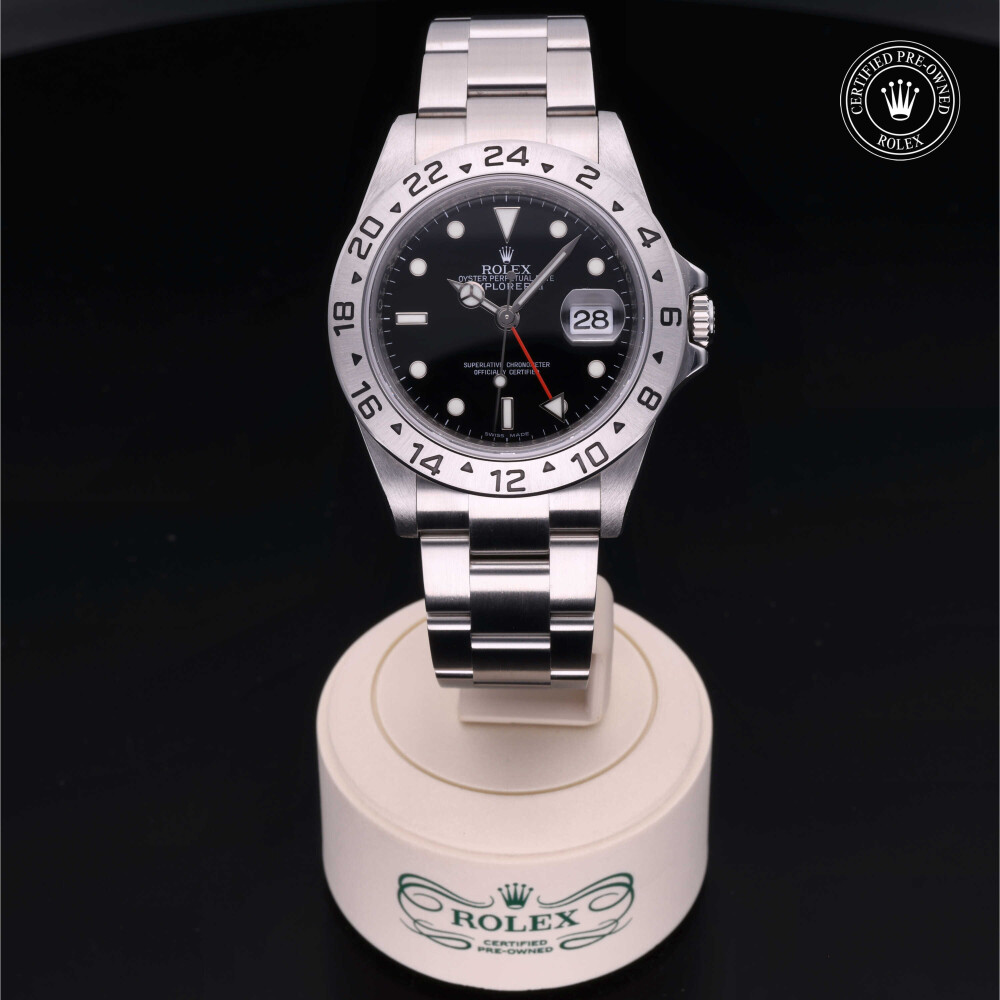 Rolex Certified Pre Owned Explorer II 40 mm 16570