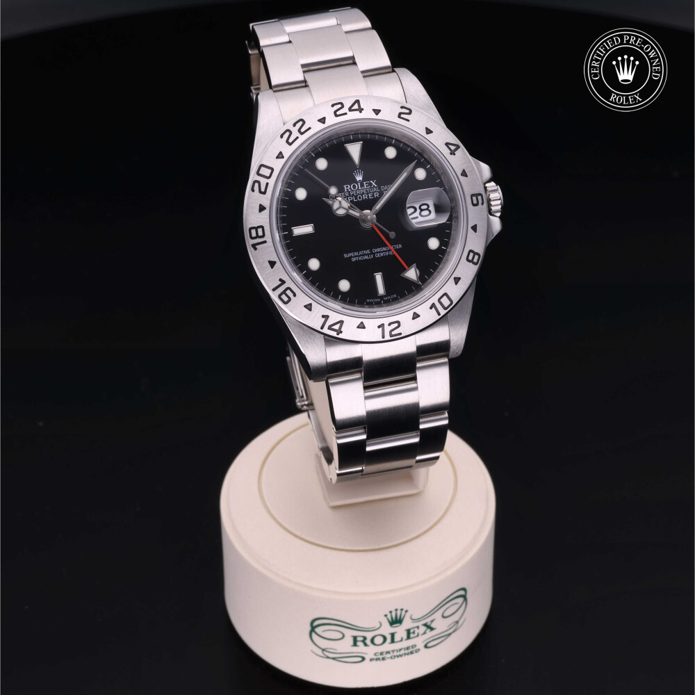 Rolex explorer ii best sale pre owned