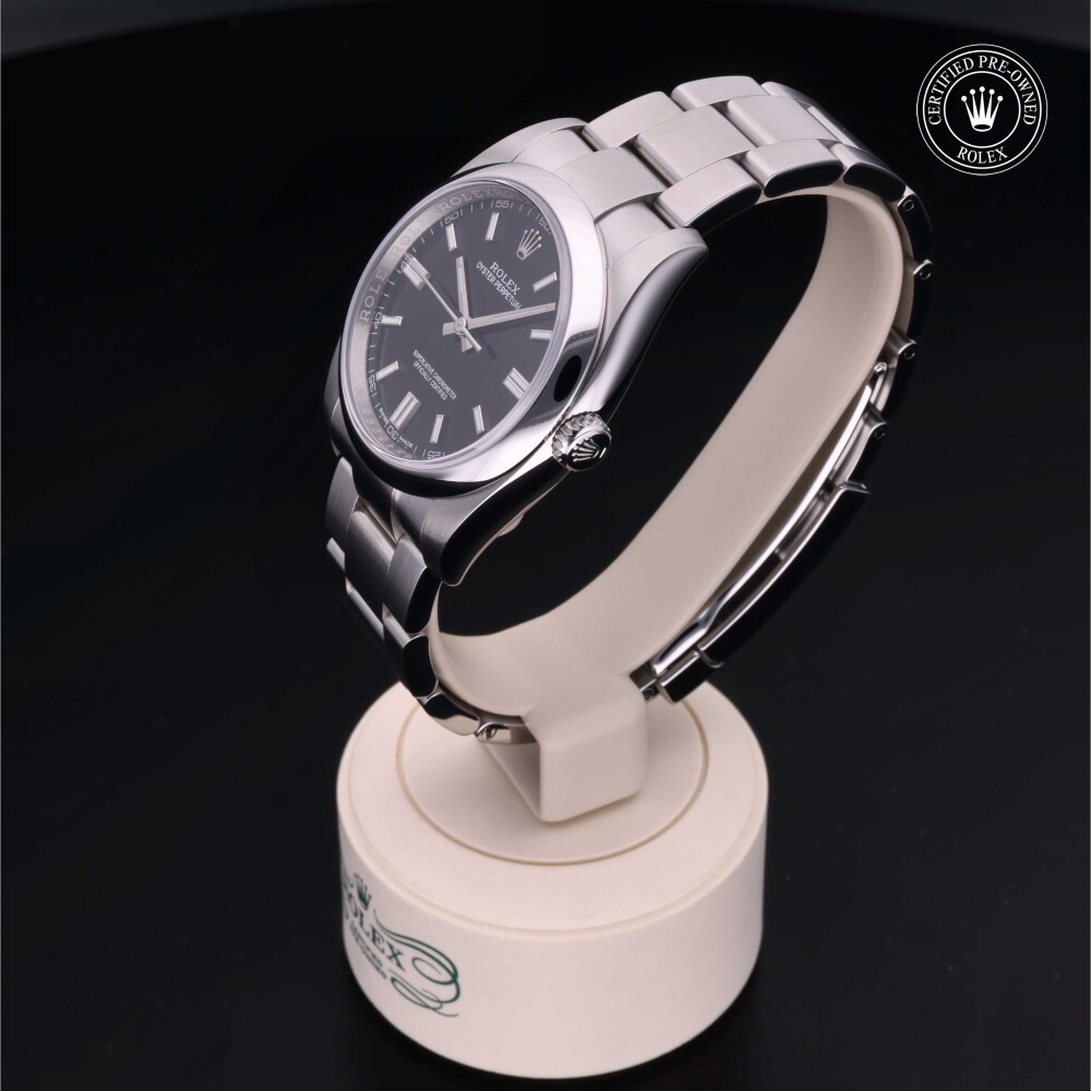 Pre owned oyster perpetual 39 clearance