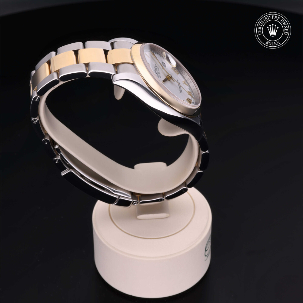 Pre owned datejust 36mm top