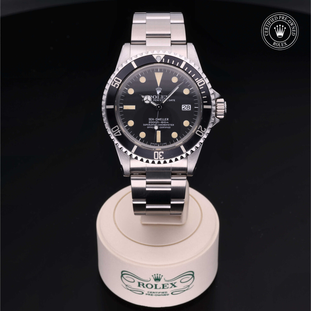 Pre owned best sale vintage rolex