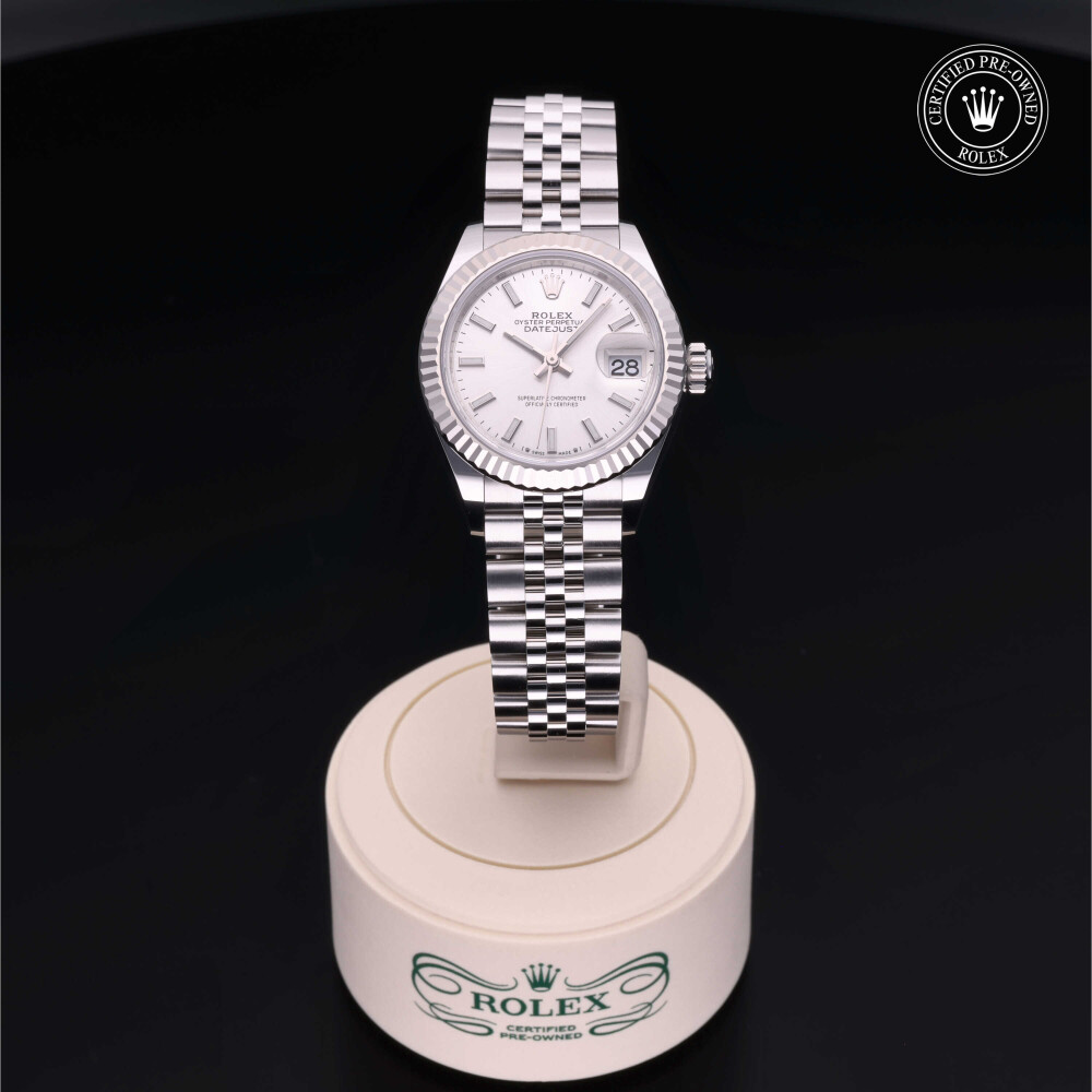 Rolex Certified Pre Owned Lady Datejust 28 mm 279174