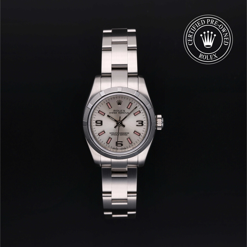 Rolex Certified Pre Owned Oyster Perpetual 26 mm 176210