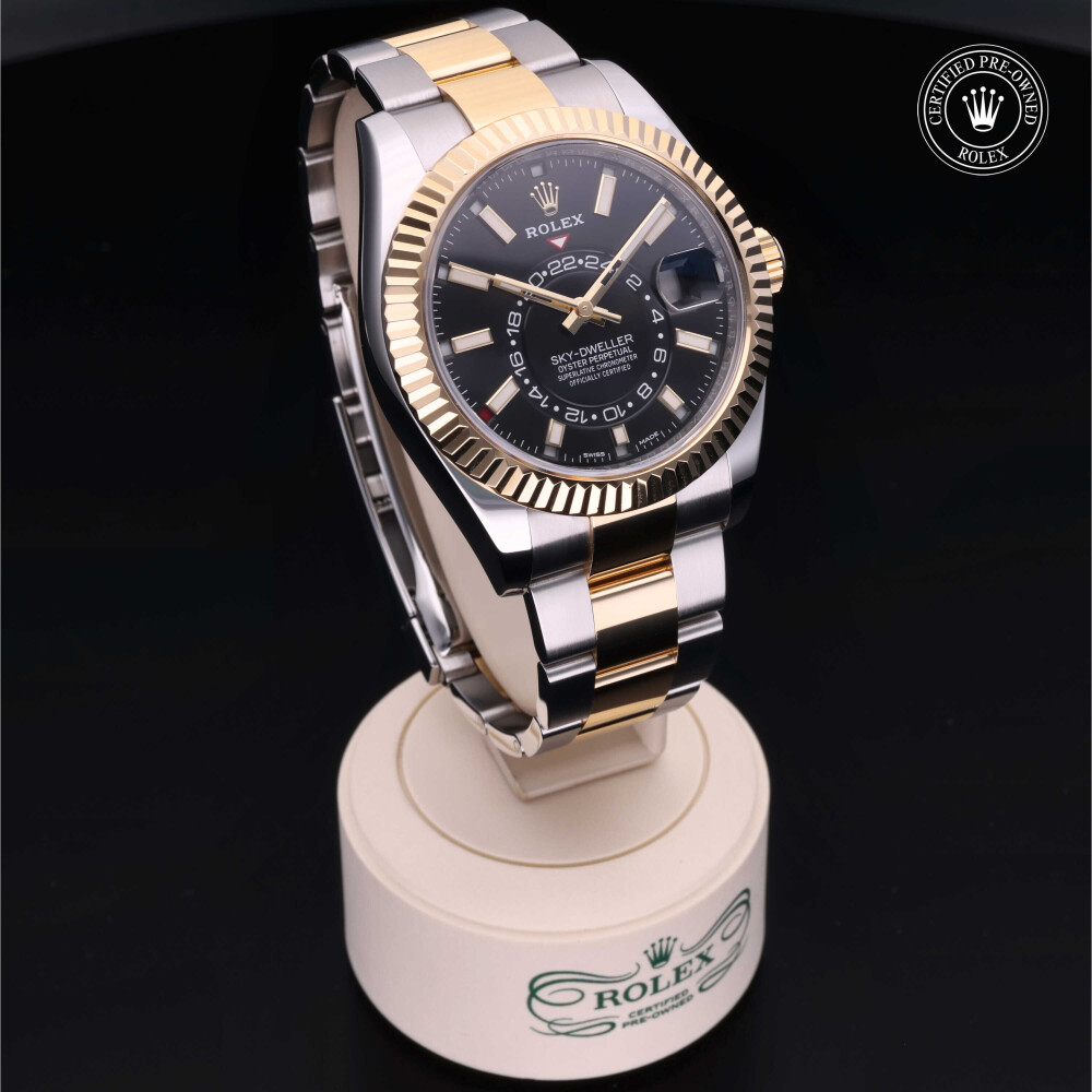 Rolex Certified Pre Owned Sky Dweller 42 mm M326933 0002
