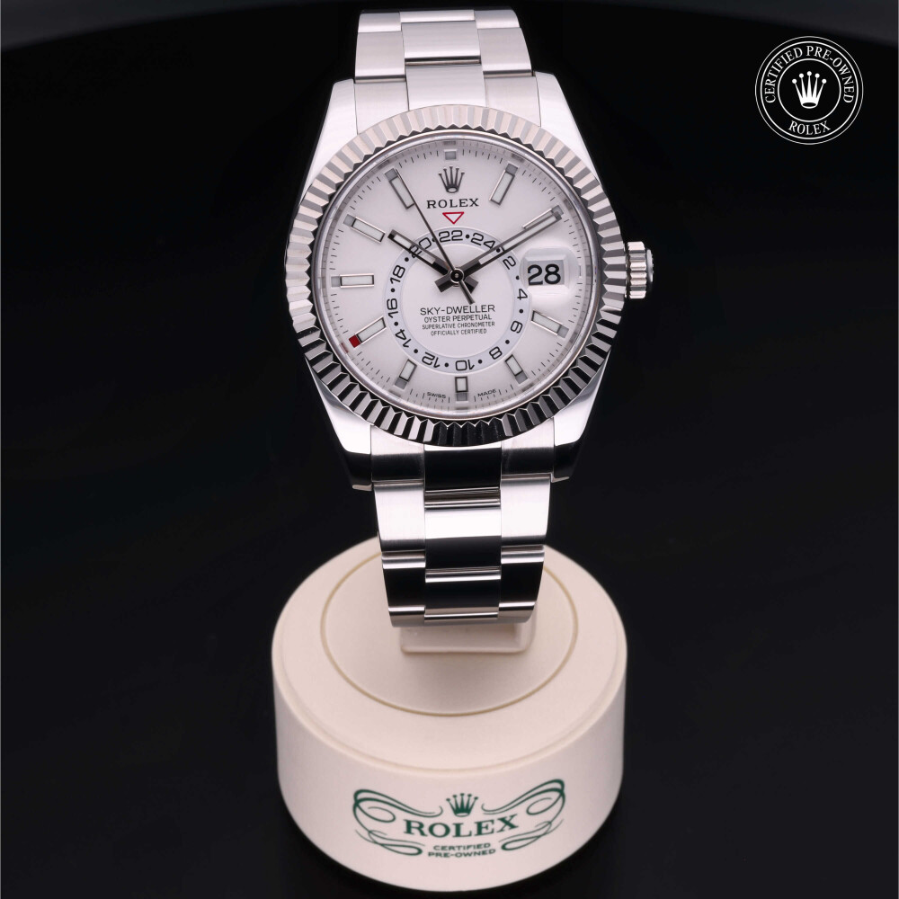 Used rolex sky sales dweller for sale