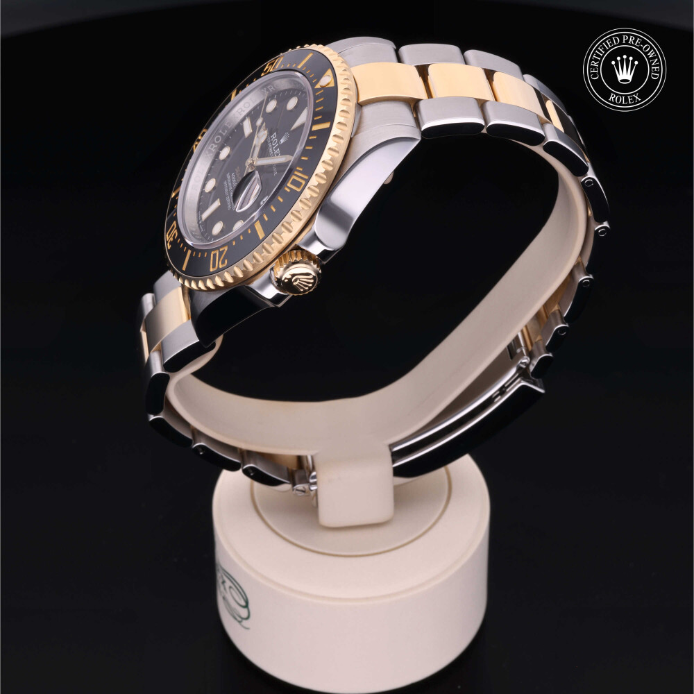 Rolex Certified Pre Owned Sea Dweller 43 mm M126603 0001