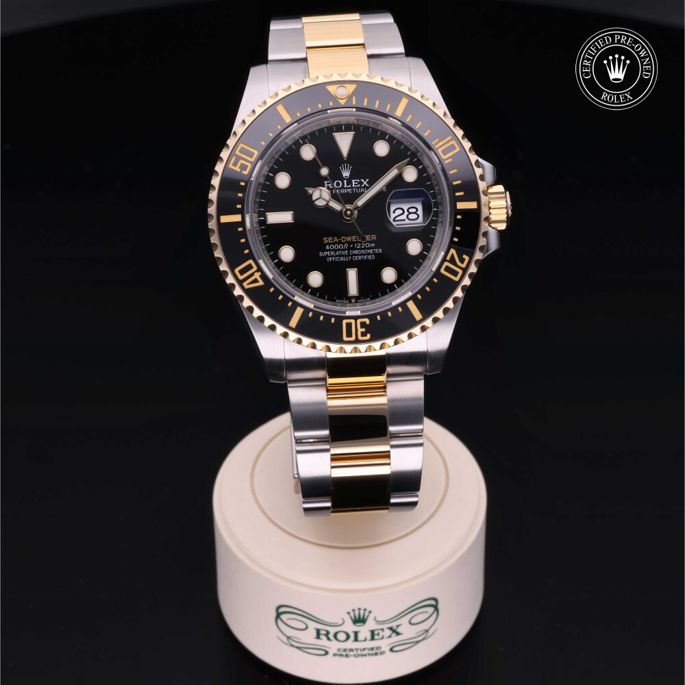 Pre owned sea dweller shop