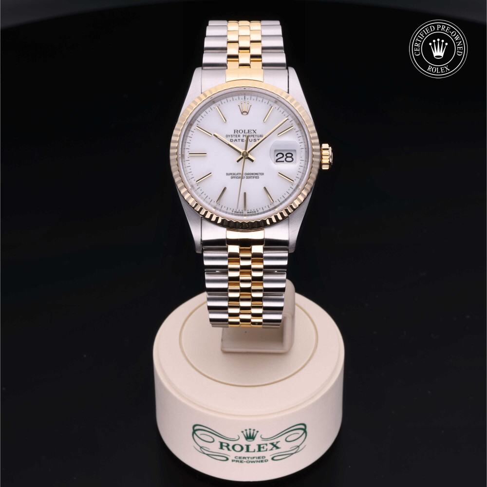 rolex-certified-pre-owned-Datejust-36 mm-Yellow Rolesor-1995-16233