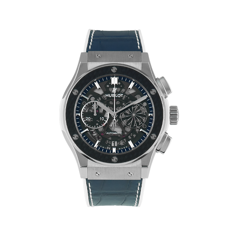 Hublot, Aerofusion "Mykonos," Titanium & Carbon Fibre