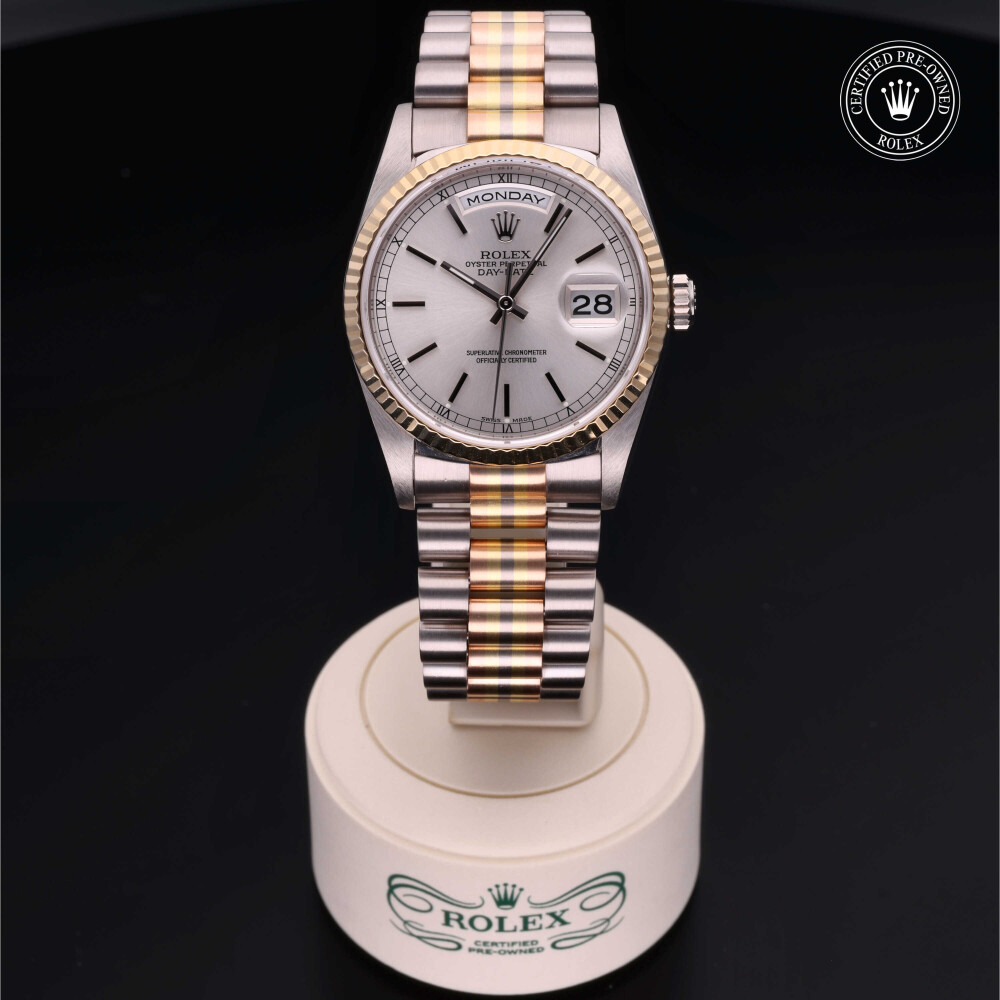 Rolex Certified Pre Owned Day Date 36 mm 18239BIC