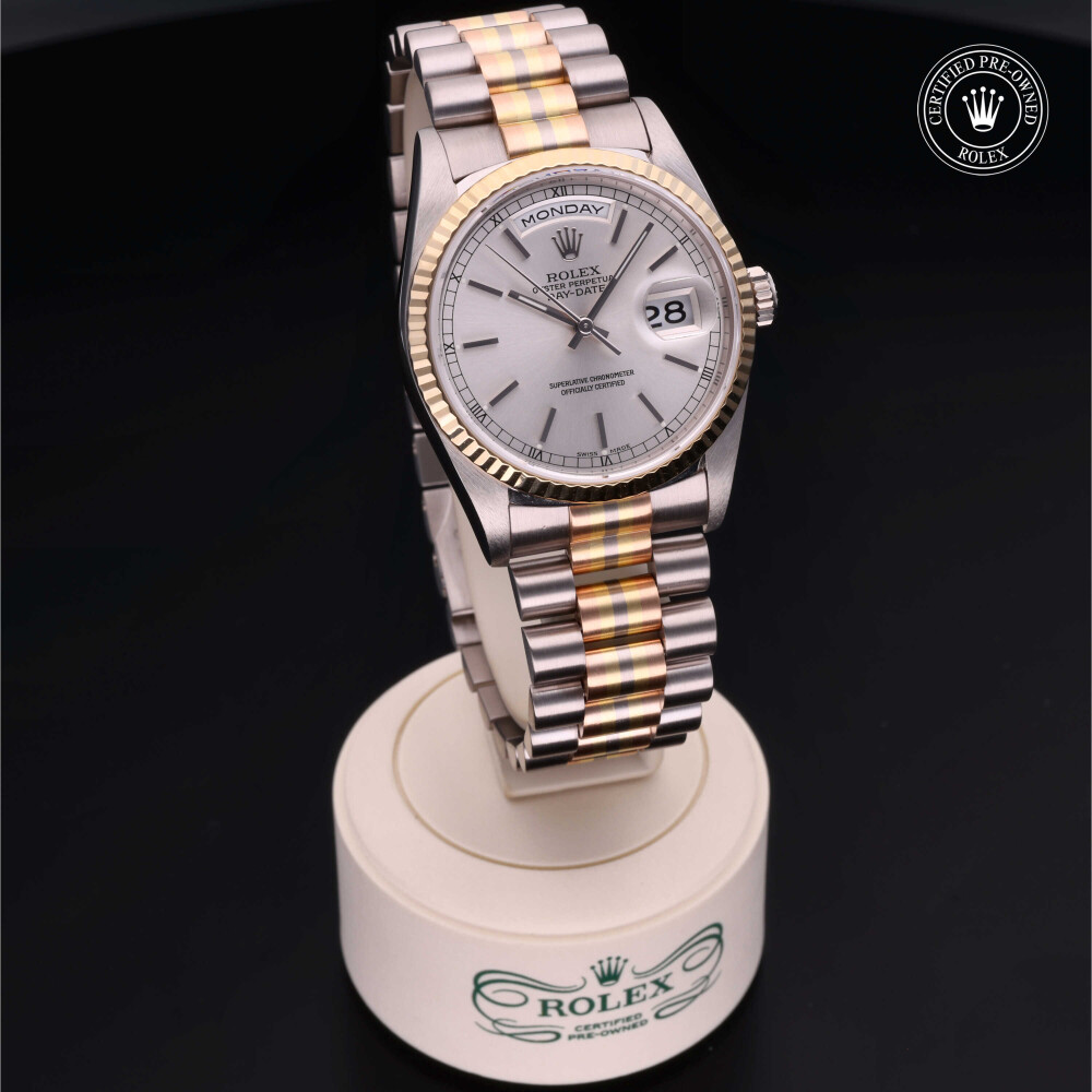 Rolex Certified Pre Owned Day Date 36 mm 18239BIC