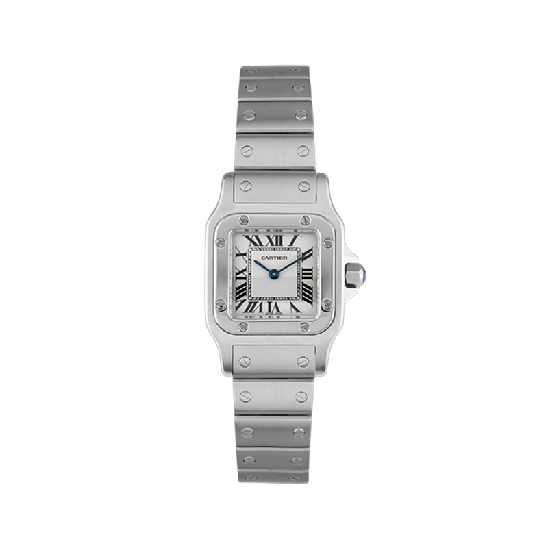 Cartier, Santos Galbee, Stainless Steel