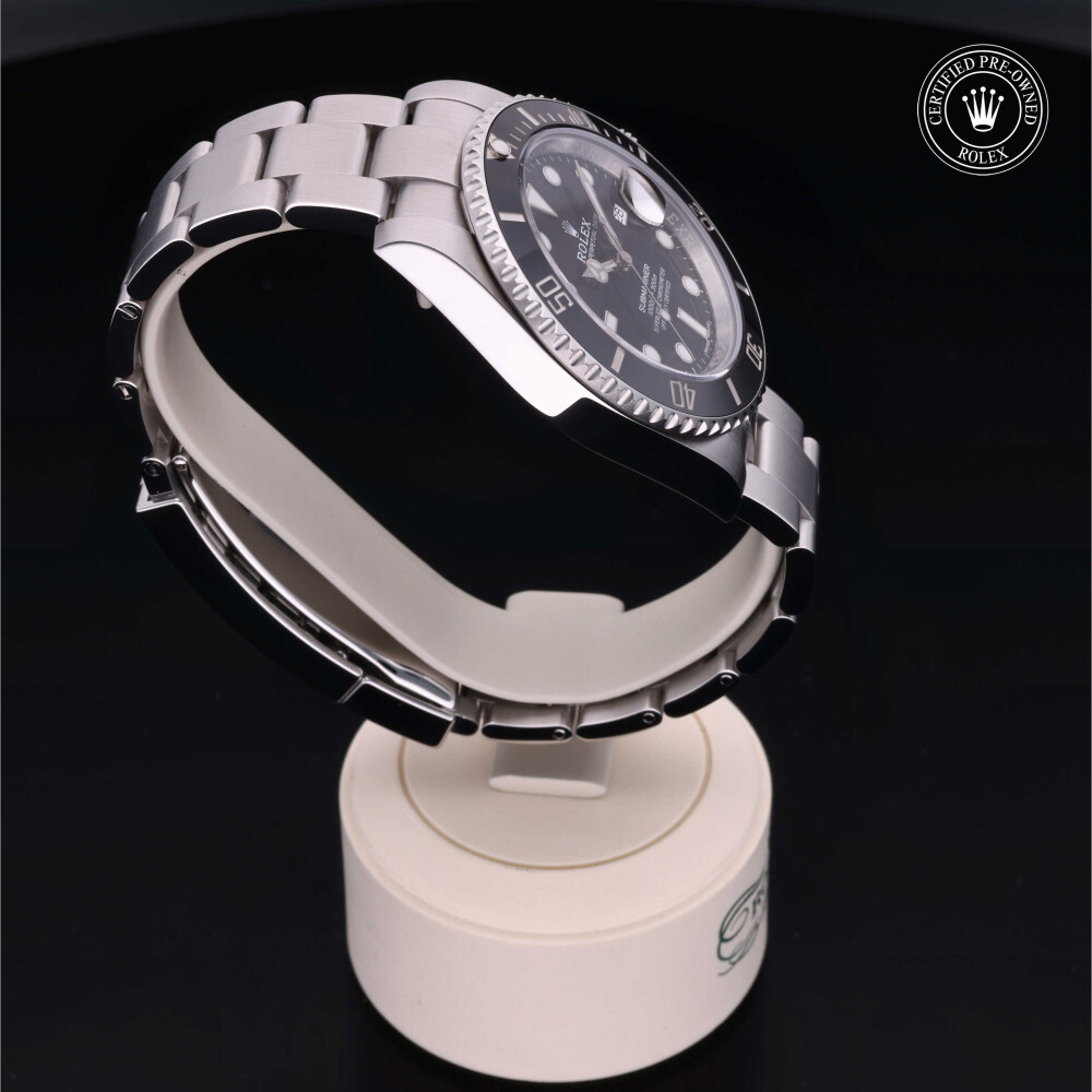Rolex submariner online side view