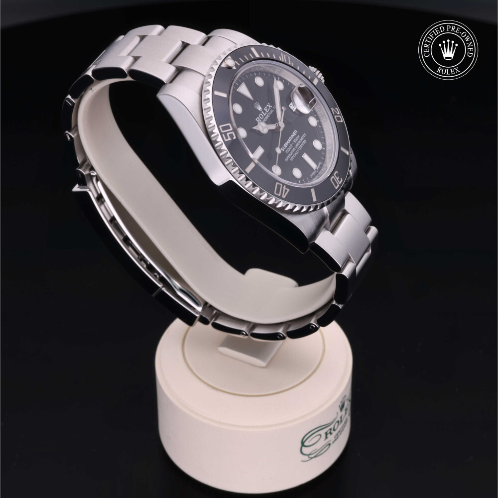 Submariner date nero best sale