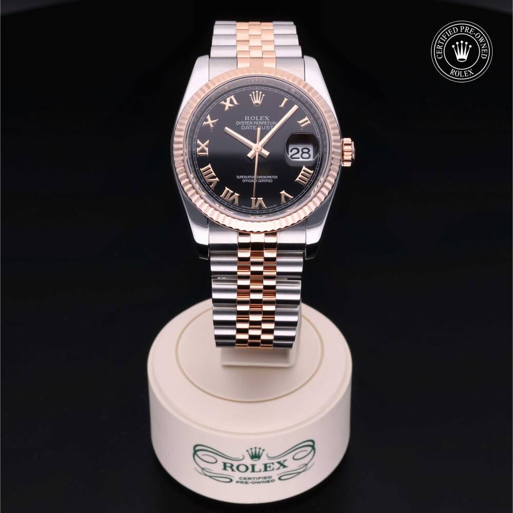 Rolex Certified Pre Owned Datejust 36 mm 116231