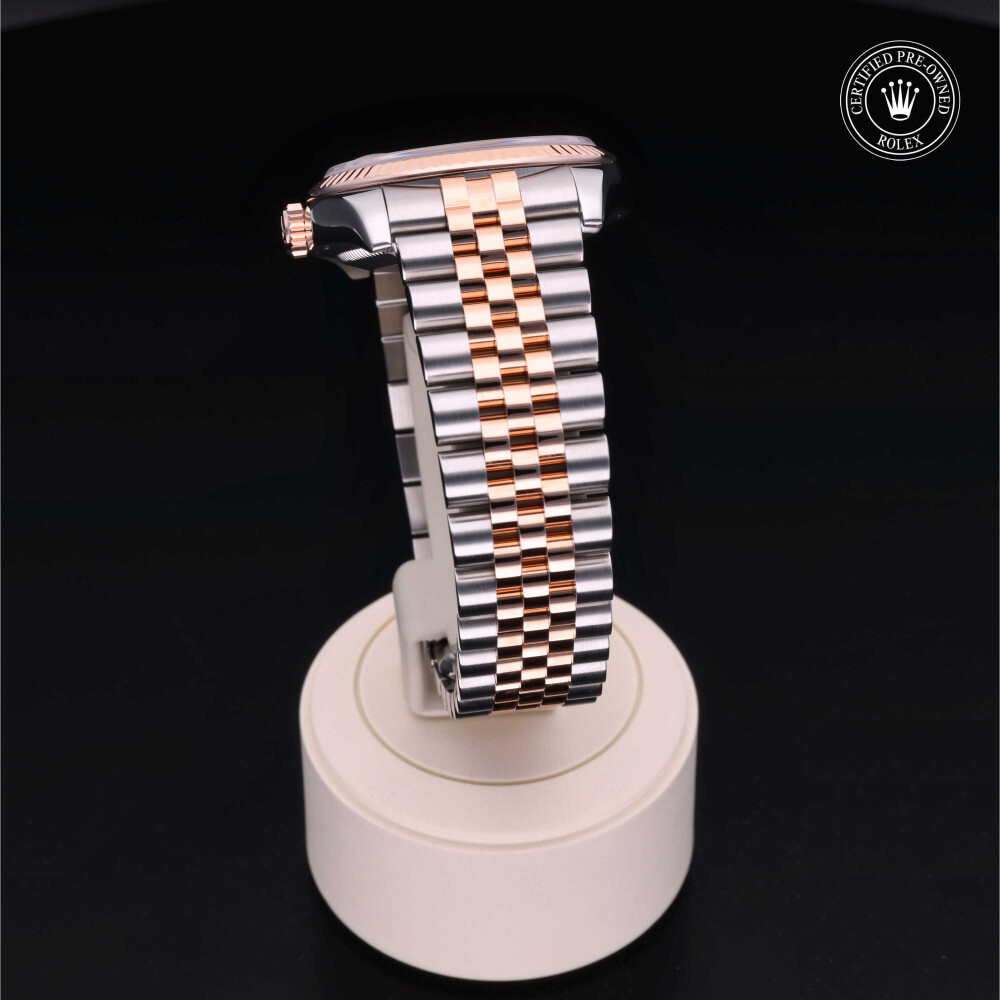rolex-certified-pre-owned-Datejust-36 mm-Everose Rolesor-2006-M116231-0021