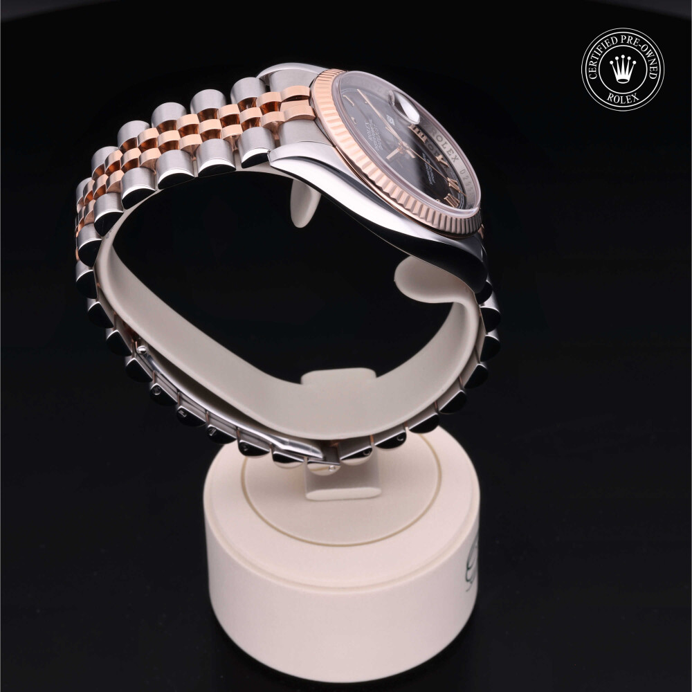 rolex-certified-pre-owned-Datejust-36 mm-Everose Rolesor-2006-M116231-0021